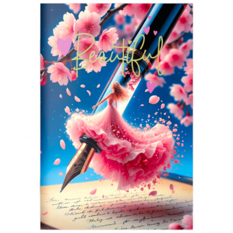 Купить Книга канцелярская А4, 48л, клетка 1В3512 (офсет) оптом